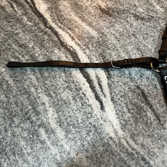 SOLD Excellent used condition black CWD bridge breastplate - Picture 8 of 16